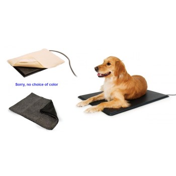Original Electro-Kennel Heated Pad Warmer & Cover for Dogs or Cats,  Large  ~  22.5" L x 28.5" W