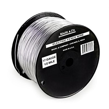 Electric Fence Wire ~ 17ga/.5 mile 