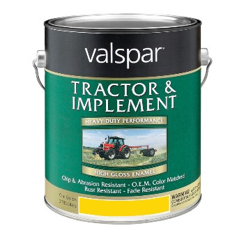 Tractor & Implement Paint, Yellow ~ Gallon