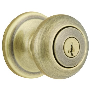Juno Entry Lock with SmartKey ~ Antique Brass