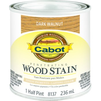 Wood Stain - Dark Walnut - 1/2 pint