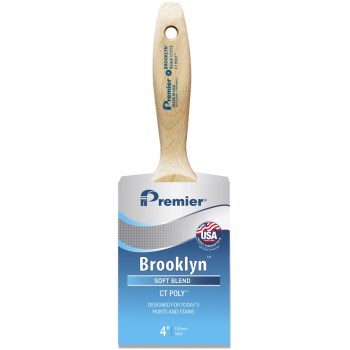 Wall Poly Paint Brush ~ 4"