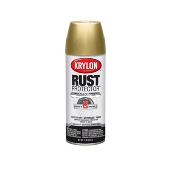 Rust Protector, Metallic Gold ~ 11oz Spray 