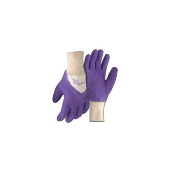Ladies Gloves, Dirt Digger - Violet ~ Small