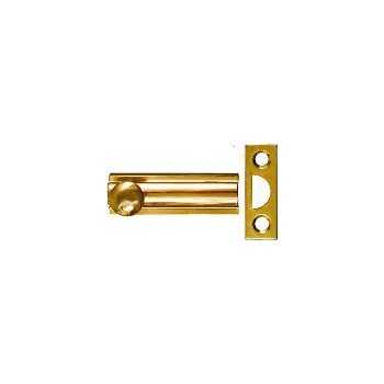 Solid Brass/Pb Surface Bolt, Visual Pack 1922 2 inches