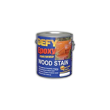 Epoxy Wood Stain, Cedar ~ 1 Gallon