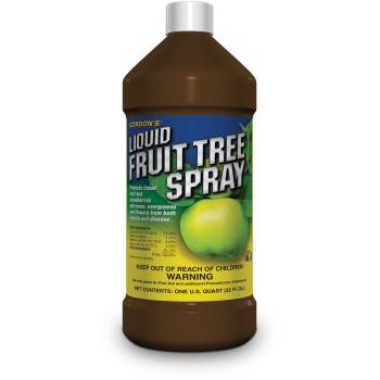 Fruit Tree Spray - Liquid - 1 Quart