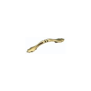Pull - Traditions Burnished Brass Finish - 3 inch