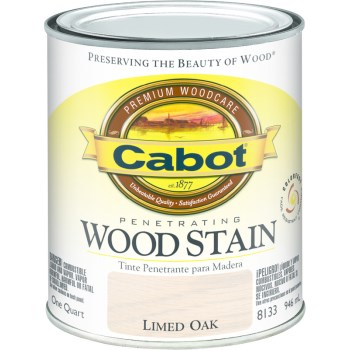 Wood Stain, Interior - Limed Oak ~ Quart 