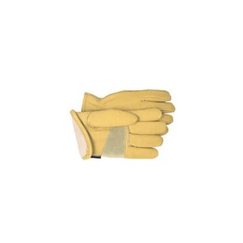 Leather Gloves - Lined - Large