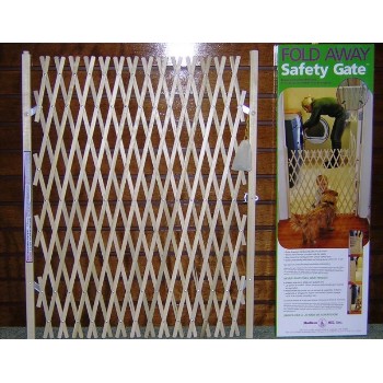 Wood Safety Gate - 3'