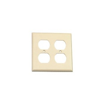 001-86016 Duplex Plate Ivory