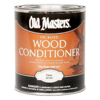Wood Conditioner, Stain Controller ~ Quart