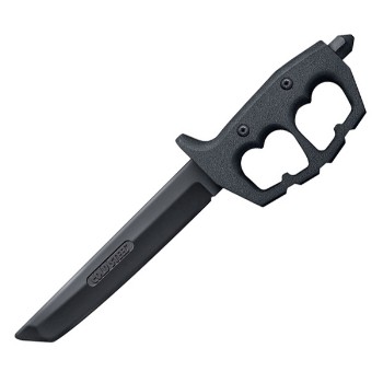 Trench Knife Rubber Trainer, Tanto Point, Blunt