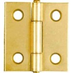  Non-removable Hinges, Db Visual pack 518 1 - 1/2 inches