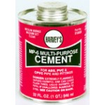Multi Purpose Cement, MP-6 32 Ounce