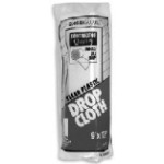 Clear Plastic Drop Cloth ~ 1 Mil