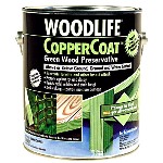 Wood Preservative, CopperCoat Green ~ Quart 