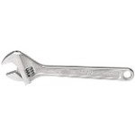 Adjustable Wrench, Chrome ~ 10"