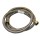 Braided Stainless Steel Faucet Connector ~ 1/2" FIP x 1/2"  FIP x 48" L
