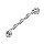 Safety Grab Bar, Stainless Steel ~ 48 inch