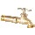 Water Heater Drain Valve, Bronze