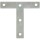 T Plate, Zinc (2) ~ 4" x 4"