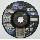42011 4x1x5/8 Metal Grin Wheel