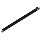 Black Extention Spring, 7690 25 inches X 140# 