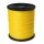 Hollow Braided Polypropylene Rope, Yellow  ~  1/2" x 300 Ft