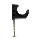 J Hook Pipe Hanger, 3 / 4 inches 