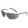 Metal/Gray Safety Glasses