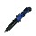 Black Ops 3 w/ Blue handle ComboEdge Tanto