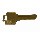 Wr5 Brass Key Blank
