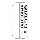 Thermometer, Dorado Indoor/Outdoor w/Bracket ~ 8.75"