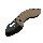 Knife, Plus Nano,  Earth Brown + Plain Black Blade