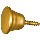 Brass Knob ~ 5/8 inches