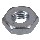 Hex Nuts 1/4-20