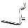Straight Arm Hook, 7/8 inch