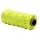 Opti-Brite Neon Yellow Twisted Nylon Seine Twine, #18 x 500'
