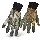 Mossy Oak Camo Jersey Gloves ~ Laarge