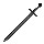 Medieval Training Sword, Waister, Polypropylene