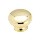 Knob - Polished Brass Finish - 1 1/16 inch