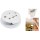 NightHawk Smoke & Carbon Monozide Detector,  White 