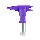 Uni-Tip Spray Tip ~ Purple, .021 (8" Standard)