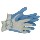 Knit Gloves, Rubber Palm ~ Jumbo