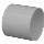 Sewer/Drain Coupling, 4 inch 