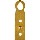 Brass Hanger Plate, Visual Pack 1873 inches