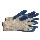 Large Blue Latex Glove