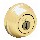 Single Cylinder Deadbolt/Pin & Tumbler ~ Polished Brass Finish